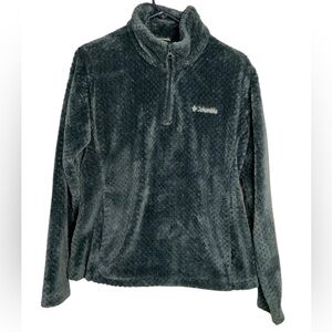 Columbia quarter zip fleece jacket